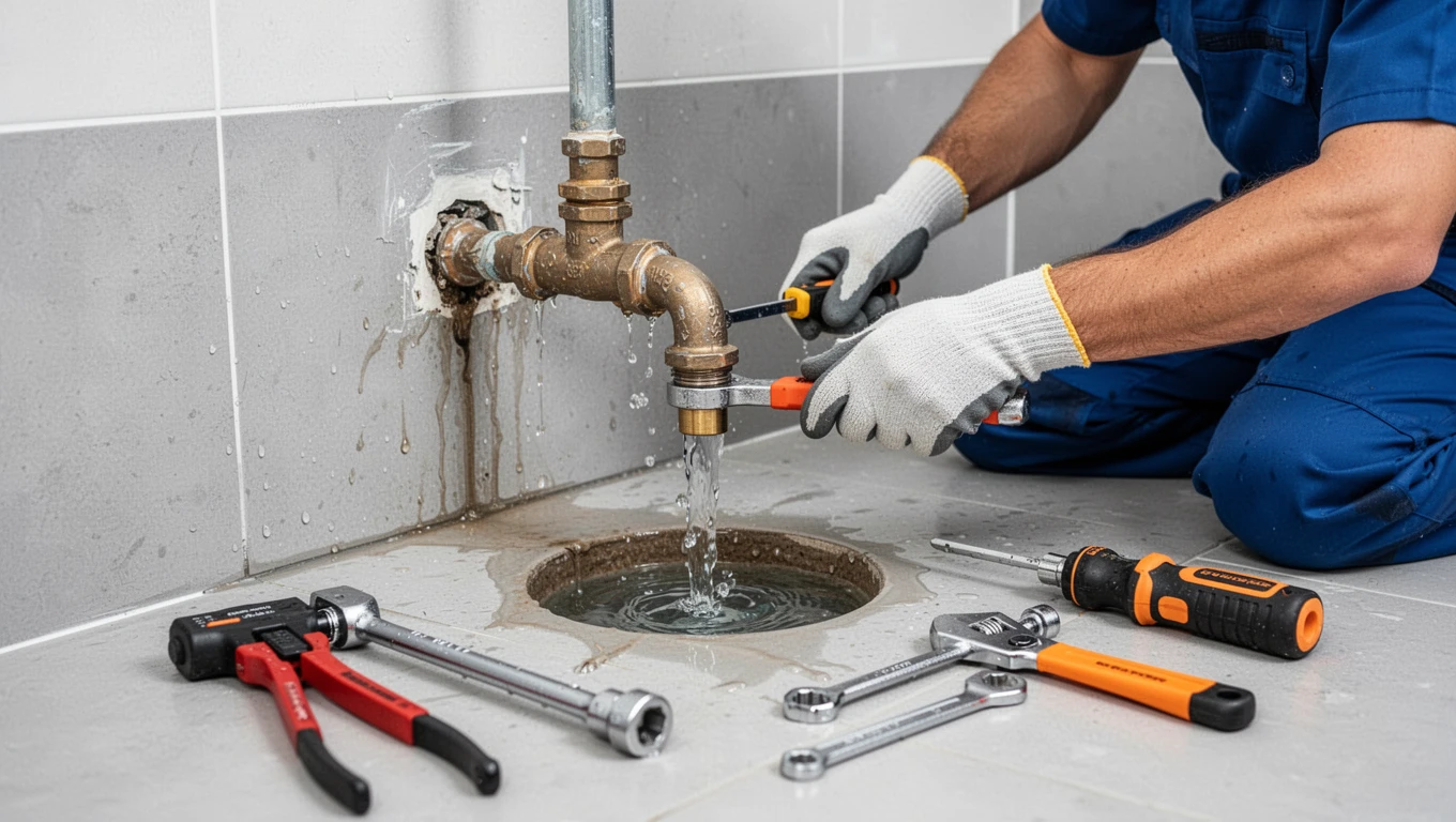Water Leak Repair