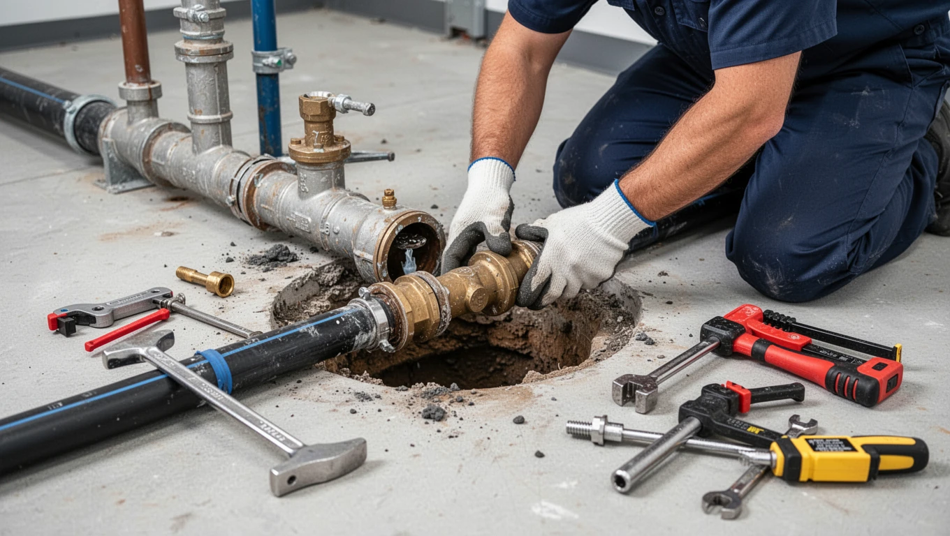 Sewer Line Repair