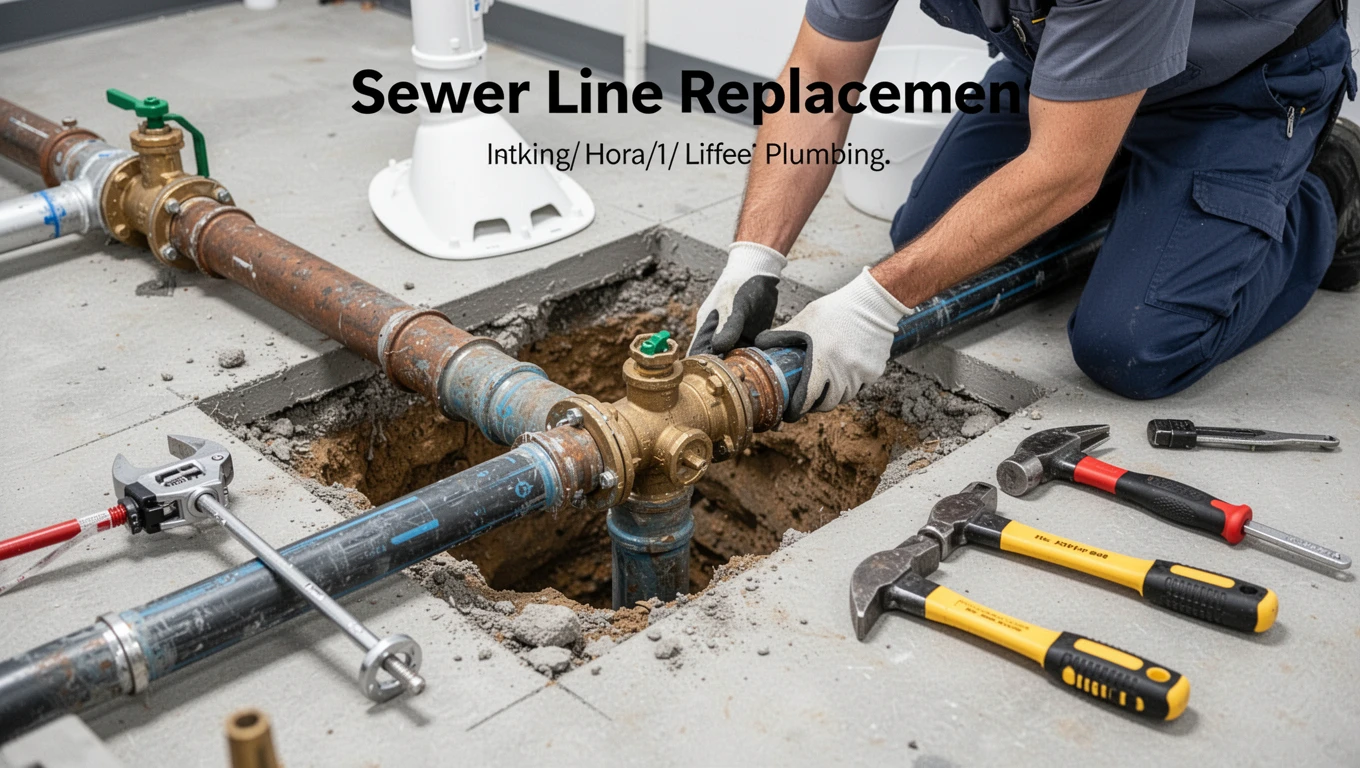 Sewer Line Replacement