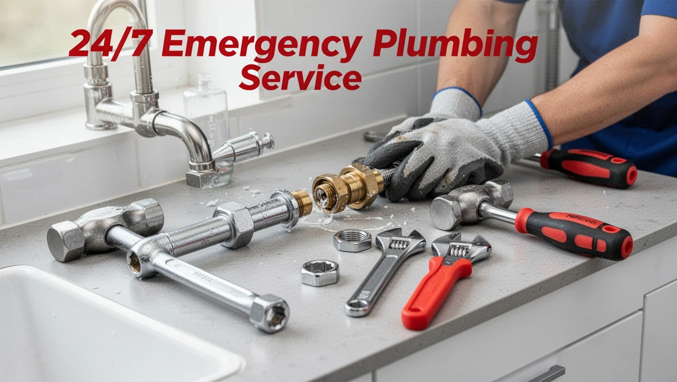 24/7 Emergency Plumbing