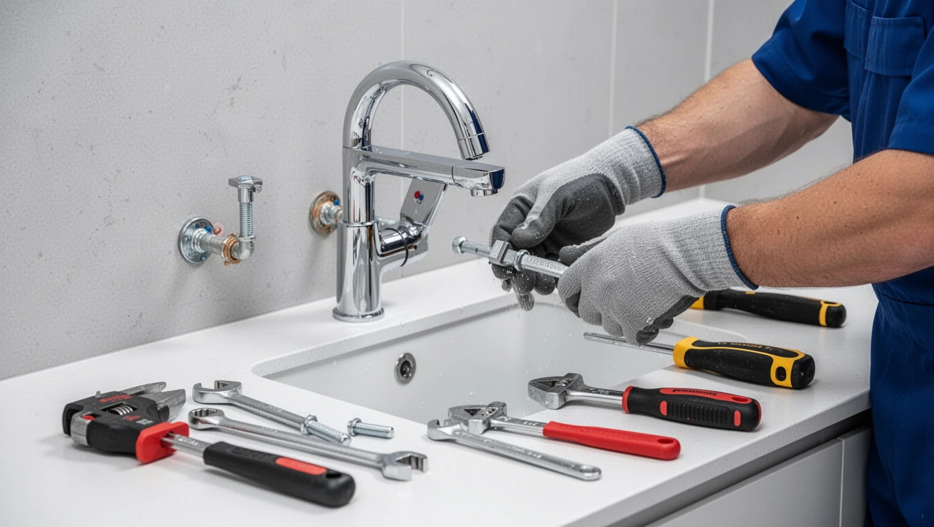 Faucet Installation