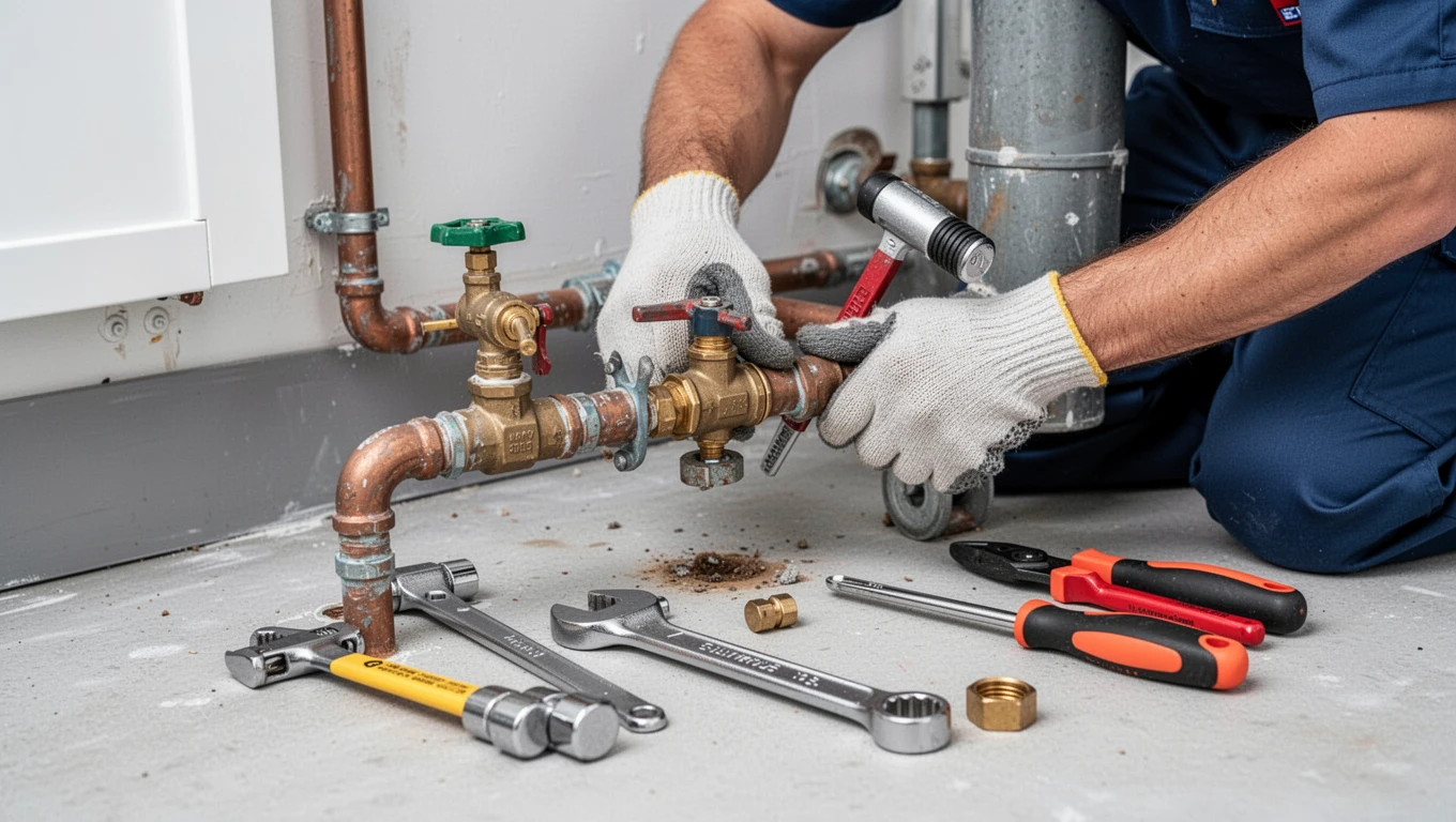 Gas Line Repair