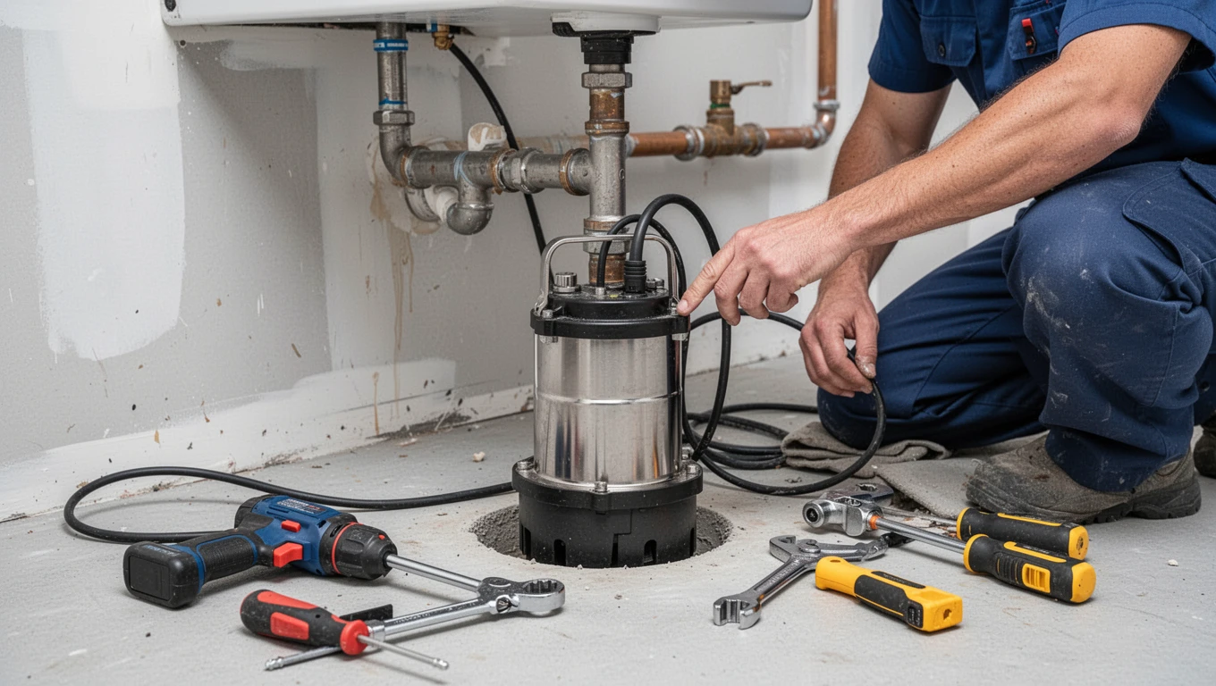 Sump Pump Installation