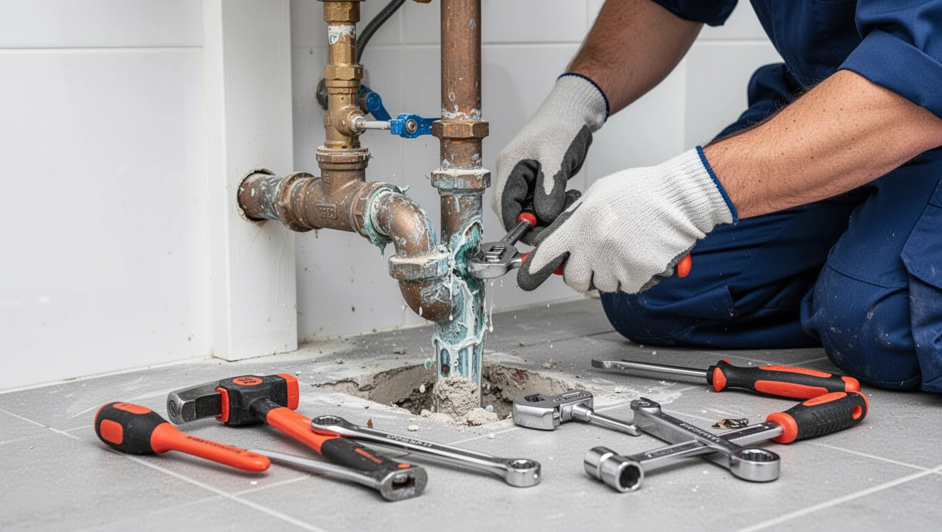 Burst Pipe Repair