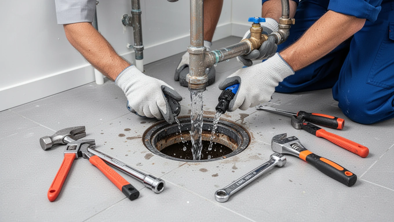 Clogged Drain Repair
