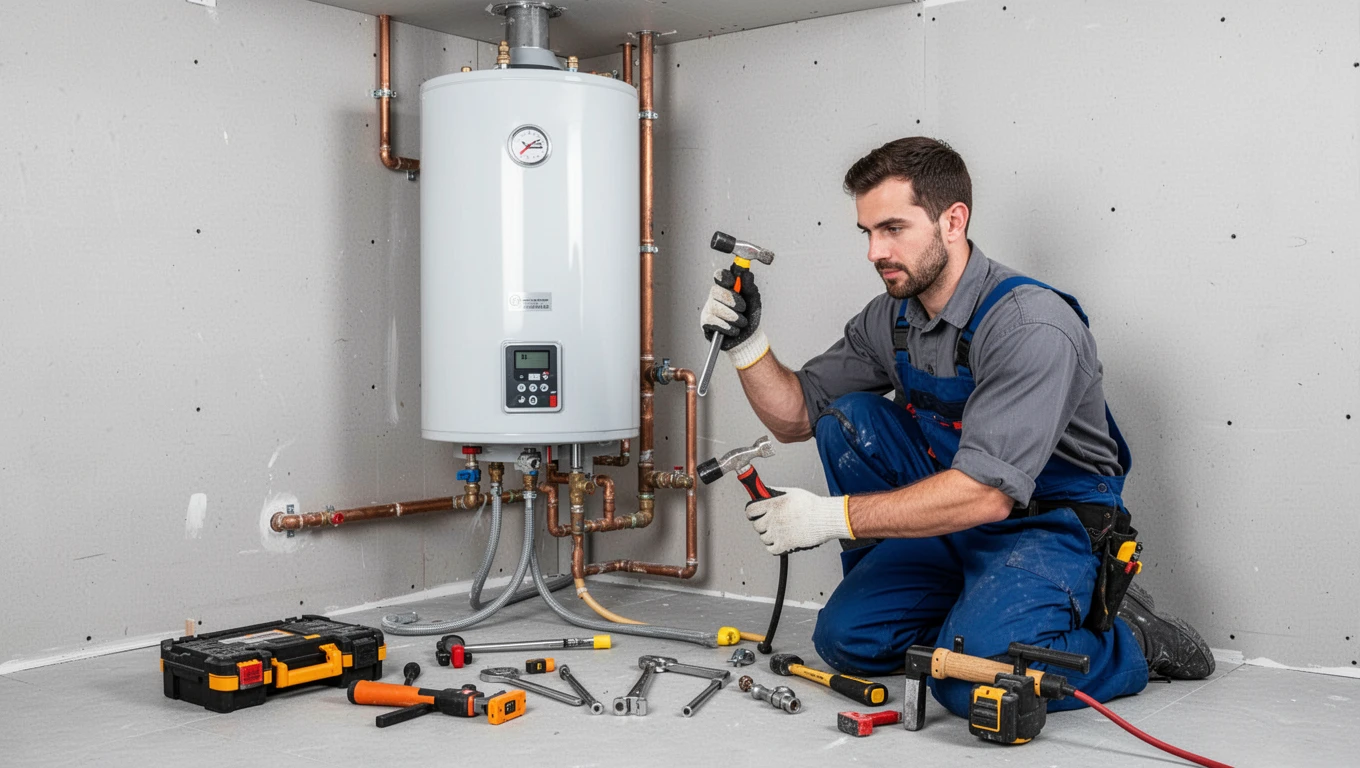 Water Heater Installation
