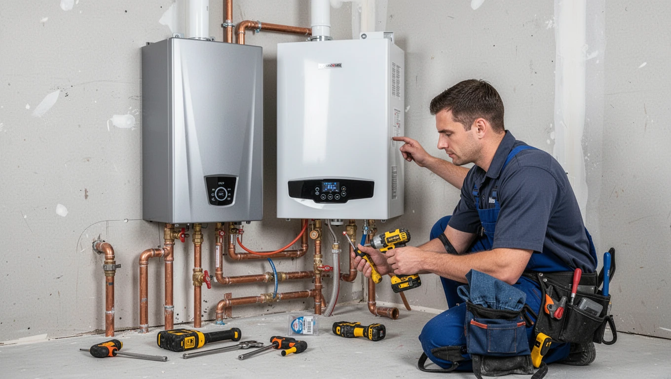 Tankless Water Heater Installation
